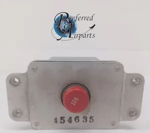 New Klixon Piper Aircraft Circuit Breaker, p/n 454-635, PS50120-4-40, 7855-6-105